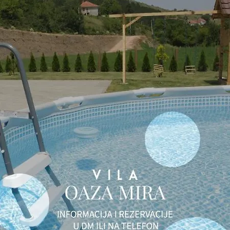 Holiday home Oaza Mira Draganici *